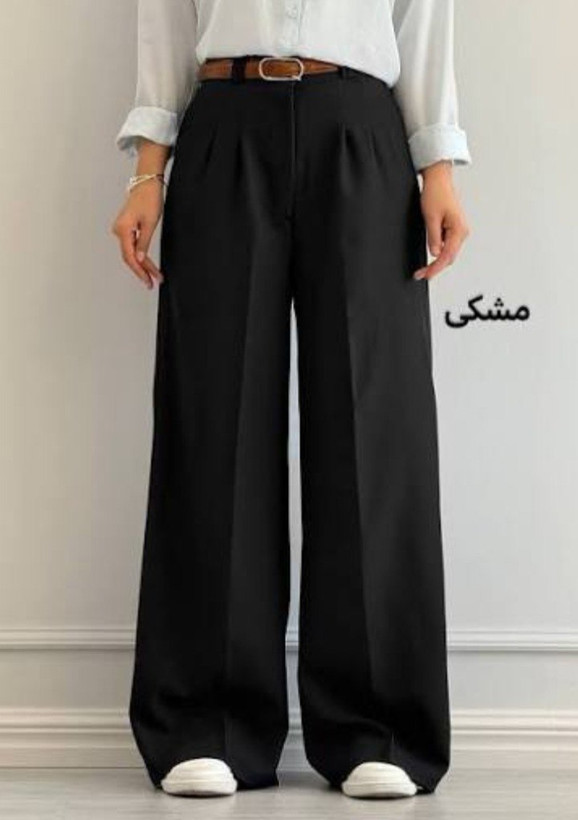 شلوار پارچه ای سیلک ریزشی