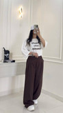 ست تیشرت شلوار زنانه