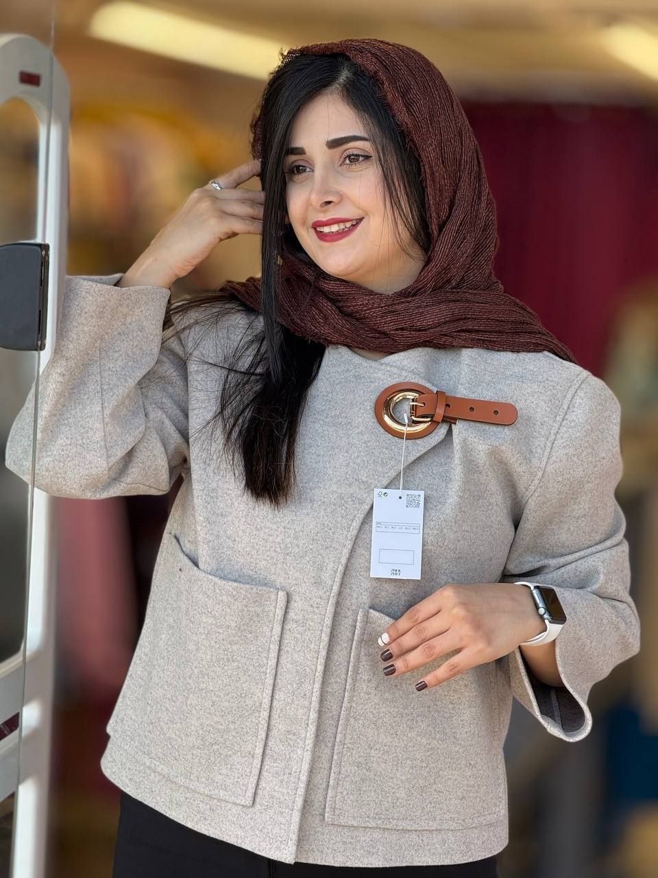 کت فوتر زنانه باکسی