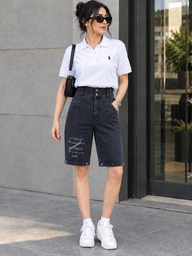 شلوارک جین زنانه