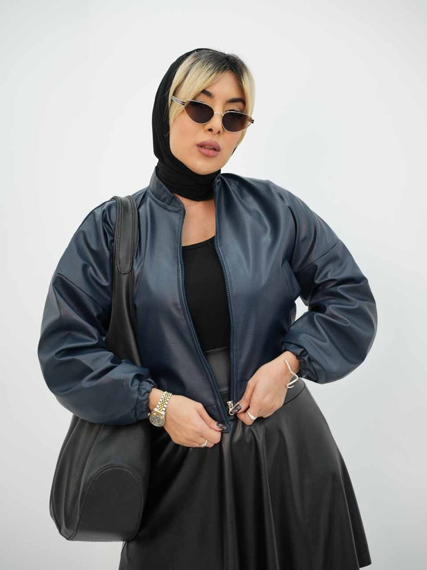 کت چرم زنانه بامبر چرم زنانه کت چرم دخترانه
