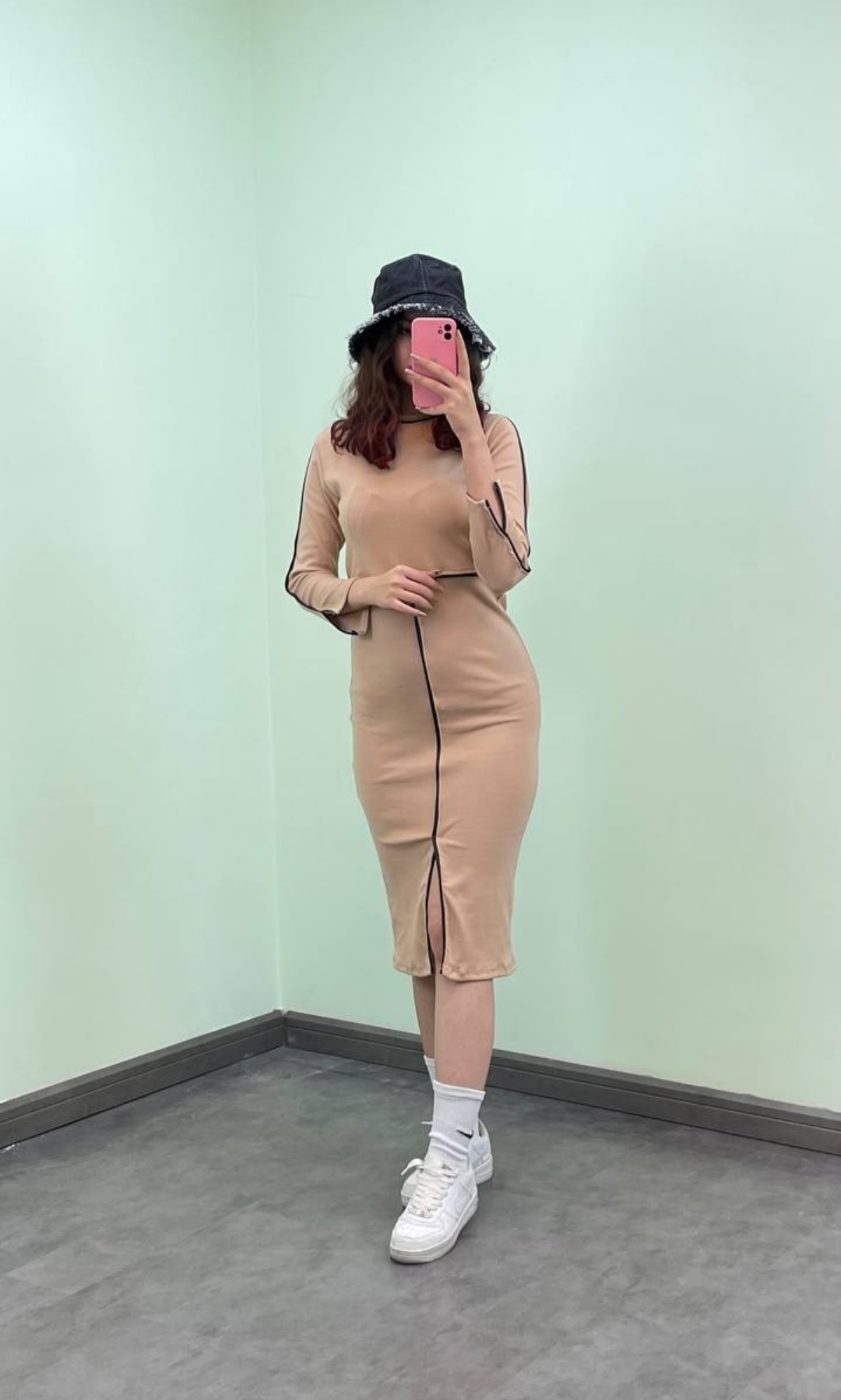 پیراهن کبریتی زنانه  ماکسی زنانه