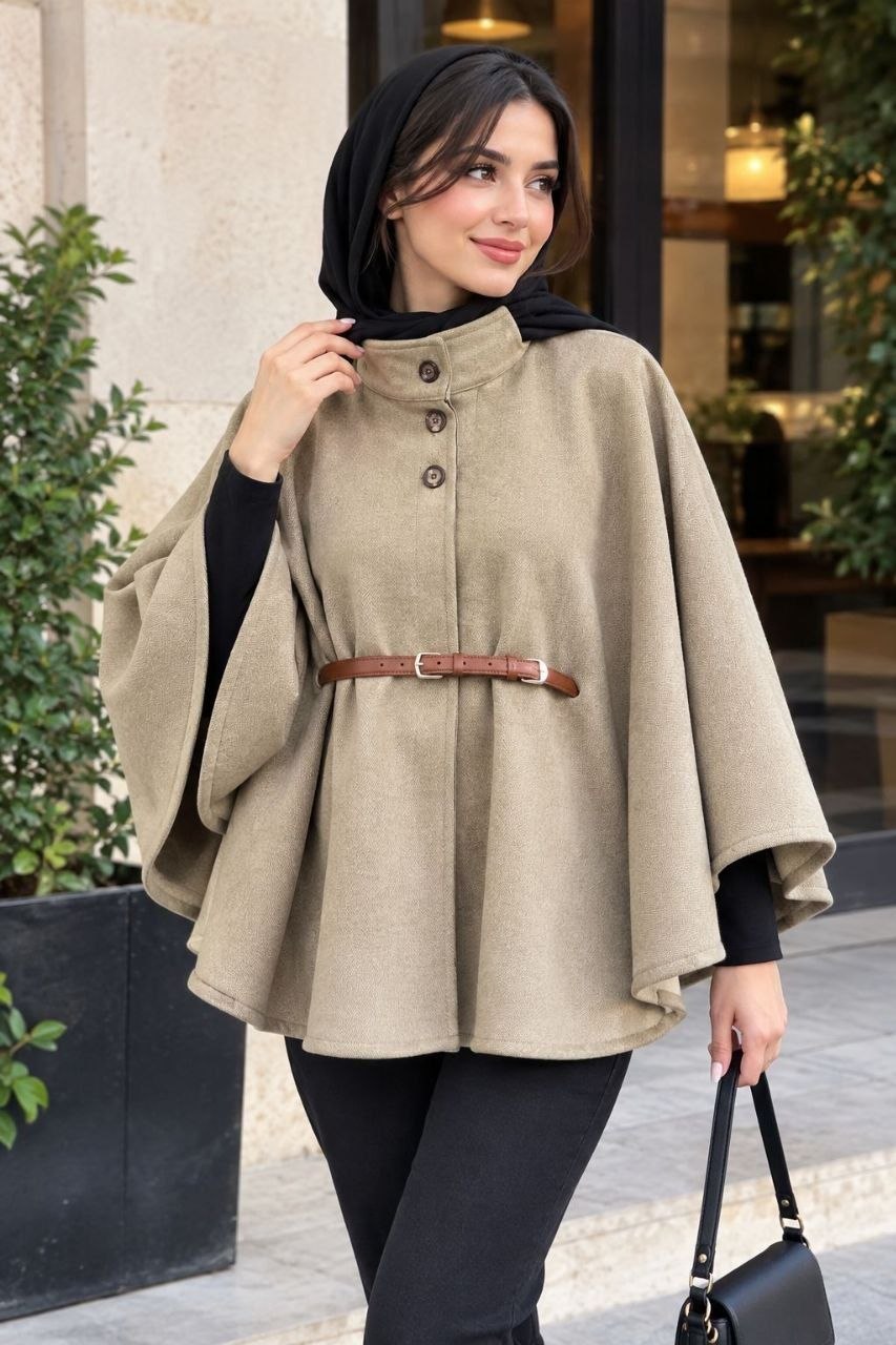 پانج زنانه پانچ فوتر کت فوتر زنانه شنل زنانه